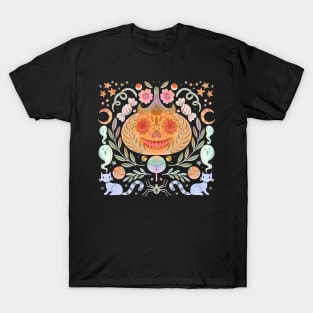 Sugarskull Pumpkin T-Shirt